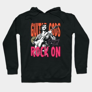 Rock On, Guitar Gods! Hoodie